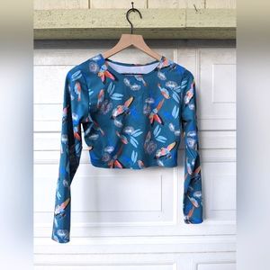 Patagonia Crop Swim Top
